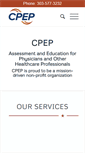 Mobile Screenshot of cpepdoc.org